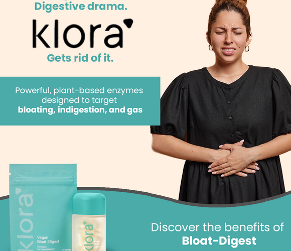 Vegan Bloat-Digest Monthly Starter Kit