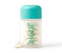 klora vegan bloat-digest jar with enzyme capsules inside
