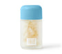 Back of Klora Gut-Renew prebiotic and postbiotic gut health formula jar with capsules