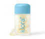 Klora Gut-Renew prebiotic and postbiotic gut health formula jar with capsules