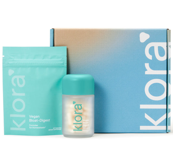 klora bloat-digest gut health subscription kit