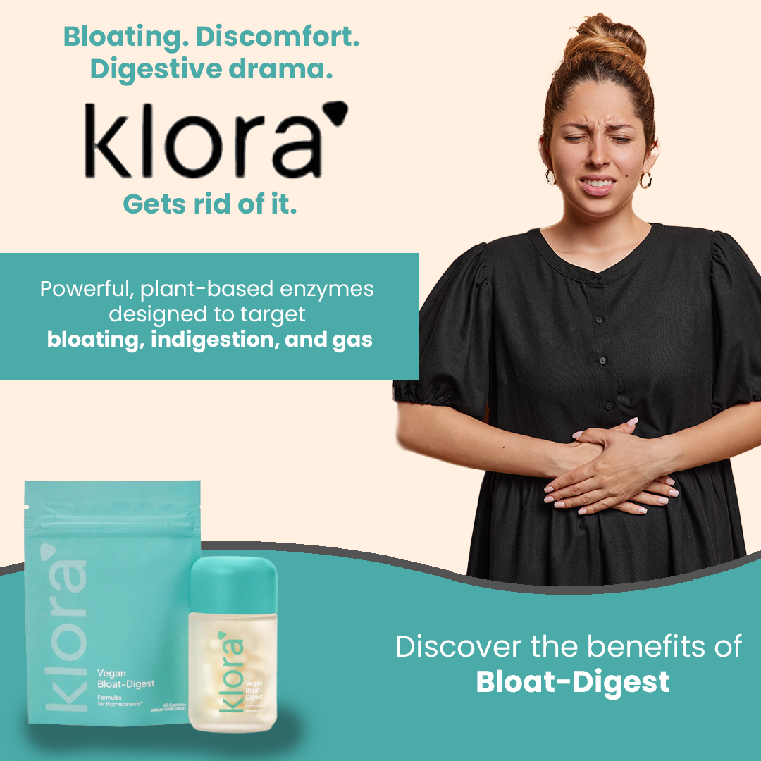 Vegan Bloat-Digest Monthly Starter Kit