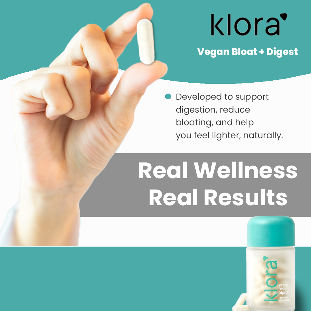 Vegan Bloat-Digest Monthly Starter Kit