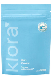 Klora Gut-Renew prebiotic and postbiotic gut health formula refill pack