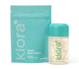 klora bloat-digest vegan enzyme formula pill pack and refillable jar with capsules